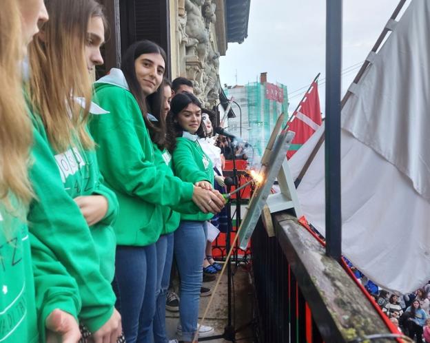 Bosko Anitz dio el pistoletazo de salida a las fiestas