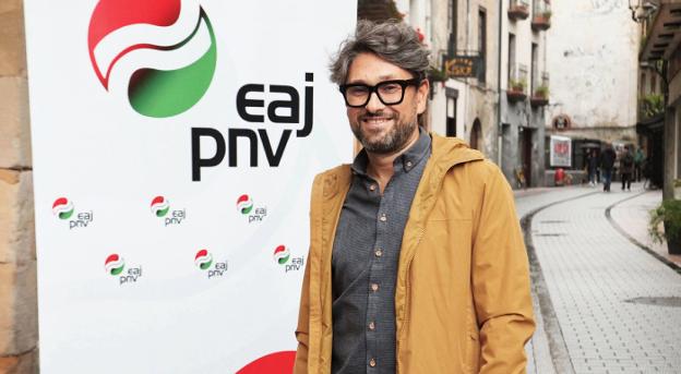 Joseba Aranburu, candidato del PNV