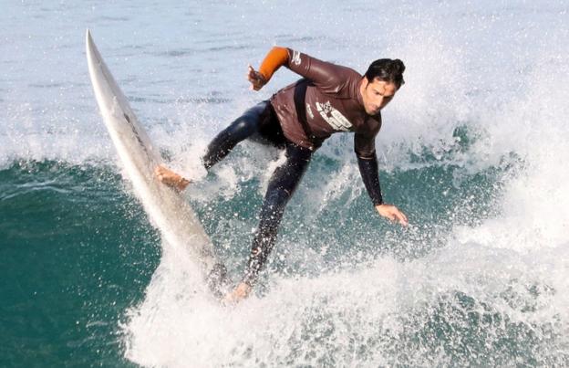 Larunbat honetan egingo dute surf txapelketa herrikoia Gaztetapen