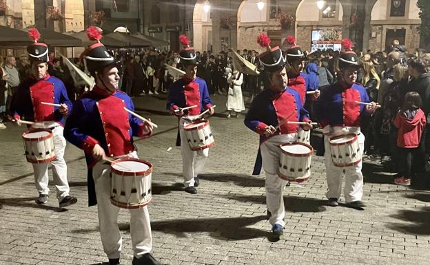 Una noche atronadora e histórica