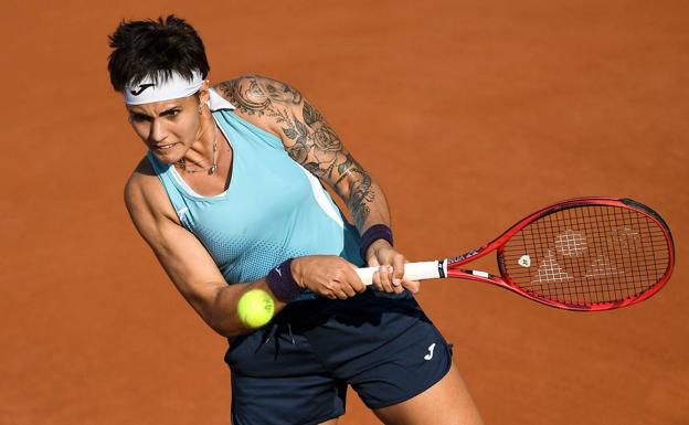 Aliona Bolsova, la superviviente en Ondarreta