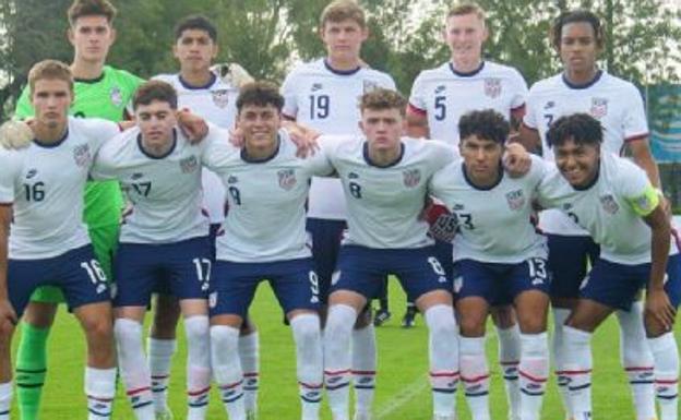 Jonathan Gómez vuelve a elegir a la selección de Estados Unidos