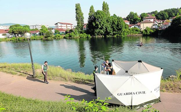 «Se están cumpliendo las condiciones para que haya otra desgracia en el río Bidasoa»