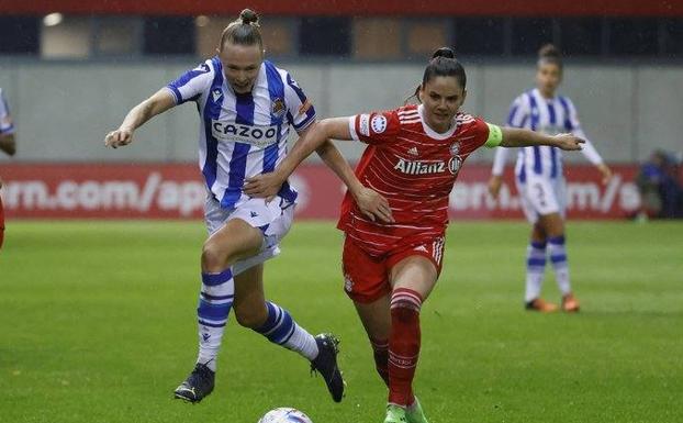 En Alemania el fuera de juego es distinto