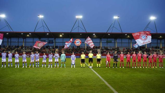 El Bayern - Real, en imágenes