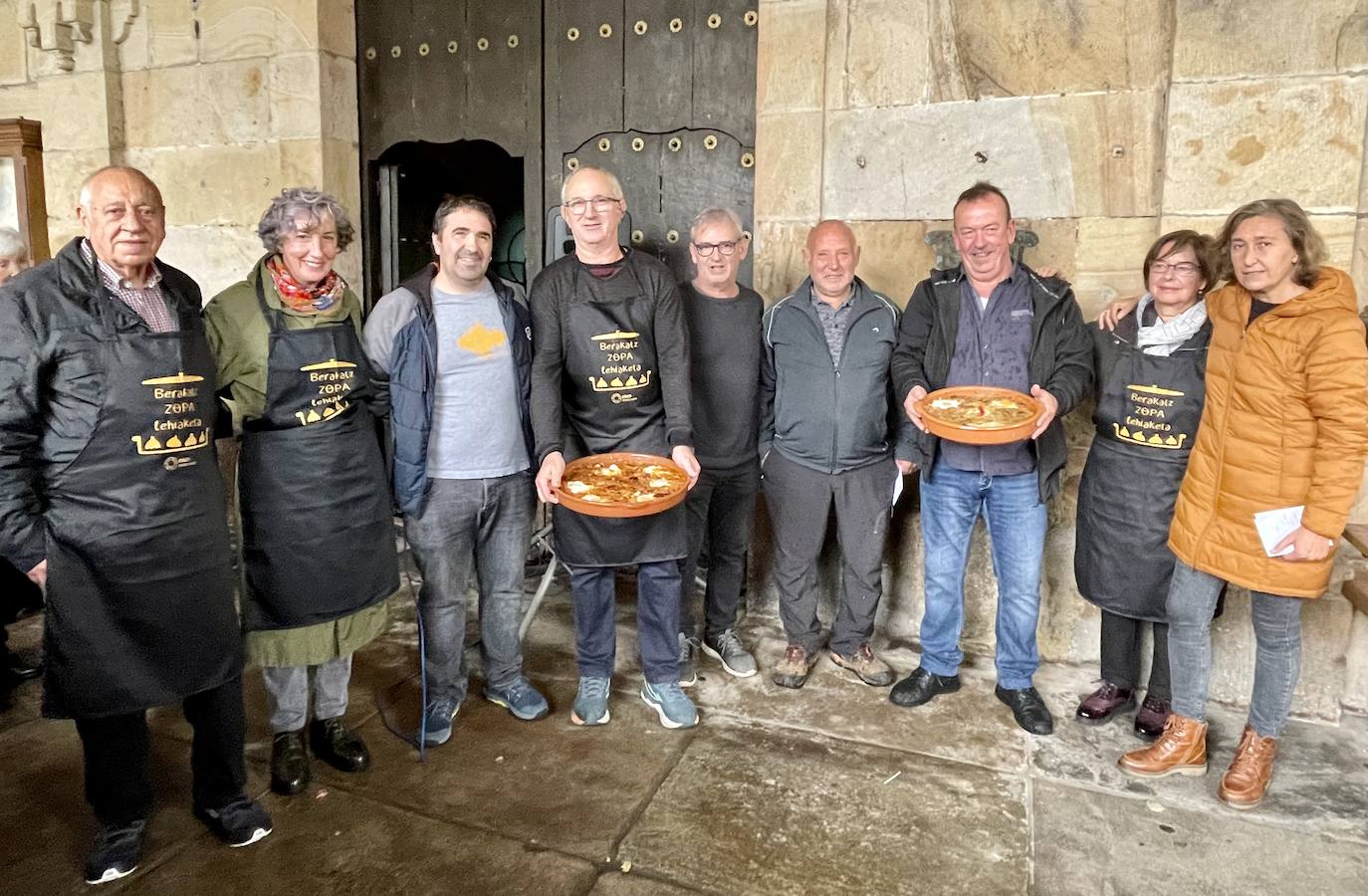 Los Sanmigeles ya son historia, pero los Errosaixuek piden paso en Oñati