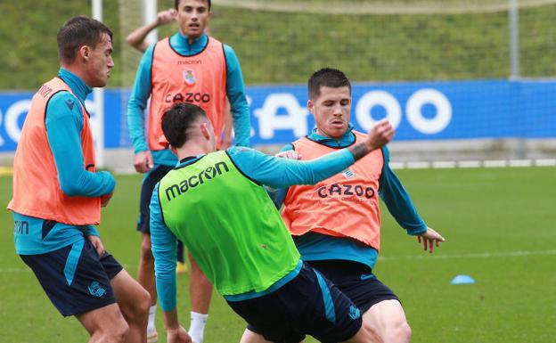 Igor Zubeldia tiene para un mes de baja