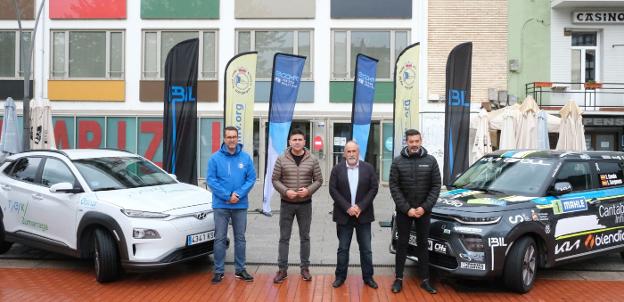 El III Eco Rallye Bilbao Petronor recalará esta tarde en la trinchera
