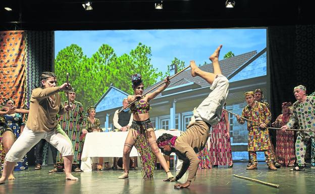 Danza, música y teatro se funden en un relato desde el corazón de la sabana