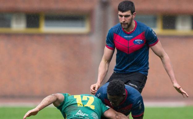 El sénior masculino del Eibar Rugby, a por la primera victoria