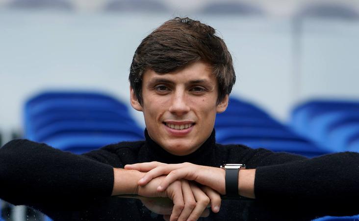 Robin Le Normand: «Tras mi primer día en Zubieta pensé que no tenía nivel para estar aquí»