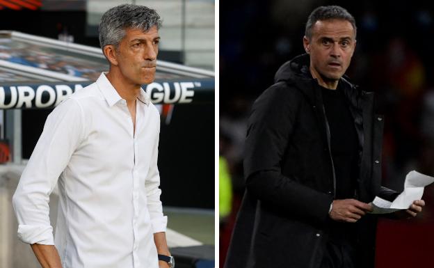 Imanol: «Luis Enrique me cae fenomenal. Los dos queremos lo mismo de Oyarzabal»