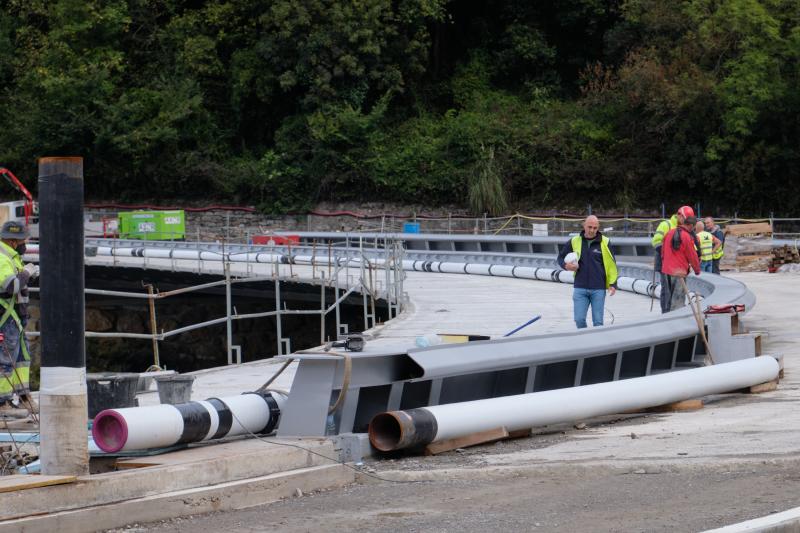 Astiñene, el puente de nunca acabar