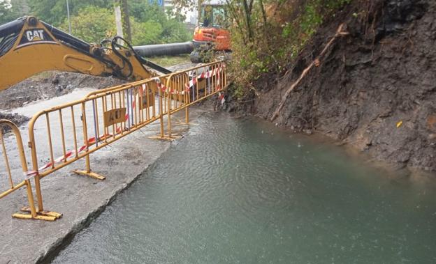 La reparación de una grave fuga afectará al suministro de agua durante semanas