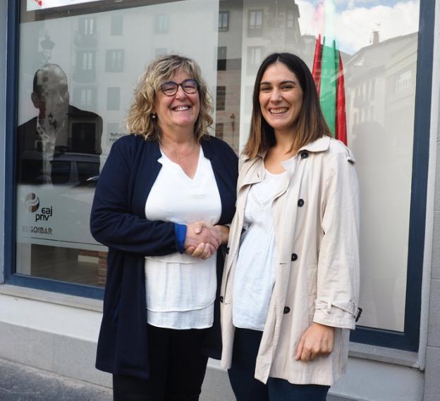Maialen Gurrutxaga será la candidata de EAJ-PNV a la alcaldía de Elgoibar