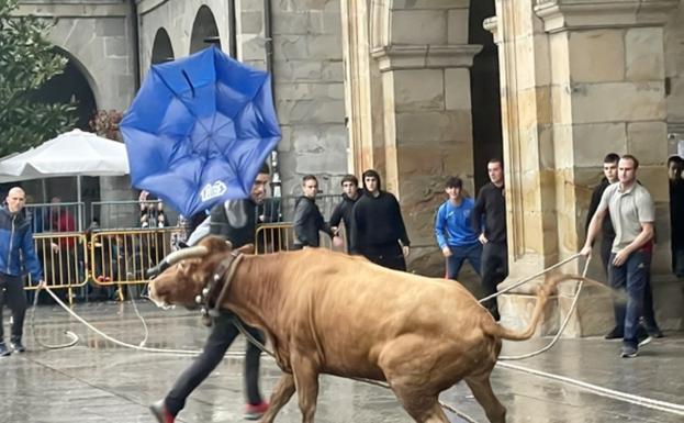 Al mal tiempo, sopas de ajo, jotas y sokamuturras