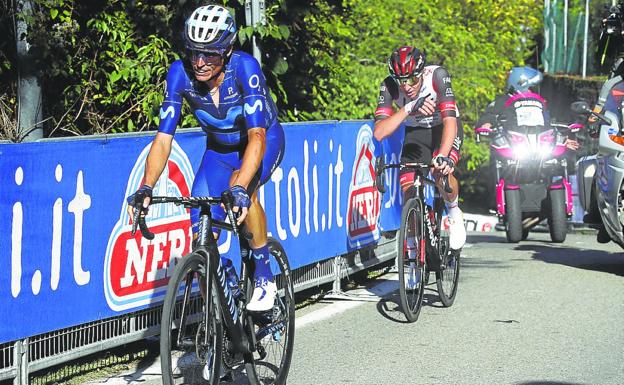 Enric Mas culmina su resurrección a costa de Pogacar en Bolonia
