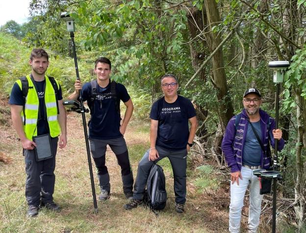 El Ayuntamiento continúa con los trabajos de deslinde de parcelas en suelo rústico