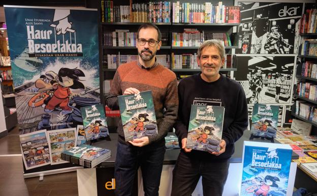 Itsasora jo dute, iheska, Haur Besoetakoak eta Lo-Li-Tak