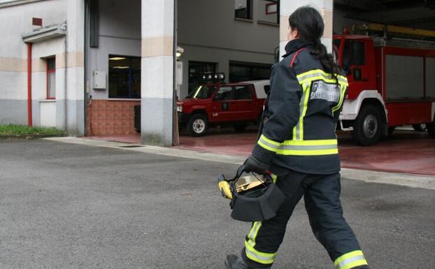 El plazo para inscribirse en la OPE a bombero o bombera de Gipuzkoa acaba este martes