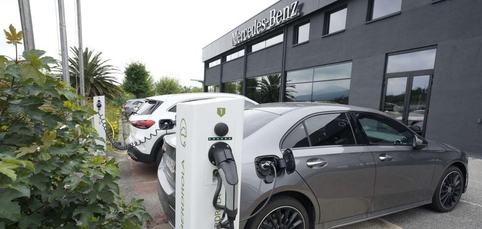 The automotive crisis is already hitting the sale of electrified cars in Gipuzkoa