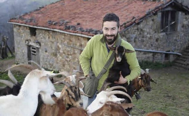 El ganadero 'influencer' Nel Cañedo estará en Ordizia