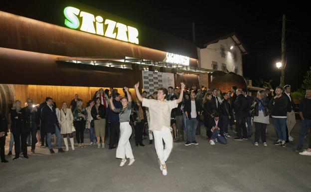 Menú de sidrería de los hermanos Lertxundi en Saizar