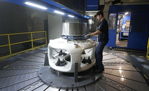 La plantilla de Siemens Gamesa en Asteasu no sufrirá ningún recorte