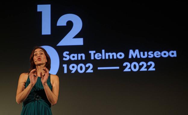 Un brindis para celebrar los 120 años de historia del Museo San Telmo