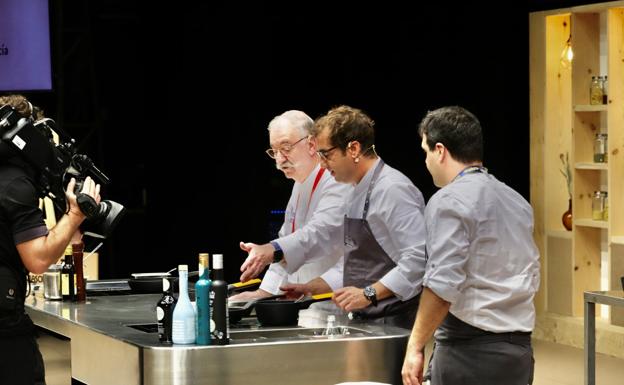 Pedro Subijana: «Si volviera a nacer sería otra vez cocinero»