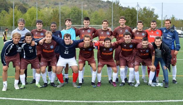 Keta Babyauto berriz nagusi Mendibeltzen Tolosari 3 eta 0 irabazita