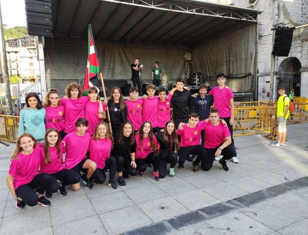 Oiartzungo Erronkarien lan politta Ibarran