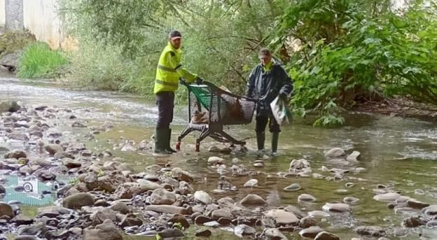 Nueva campaña de limpieza de los ríos