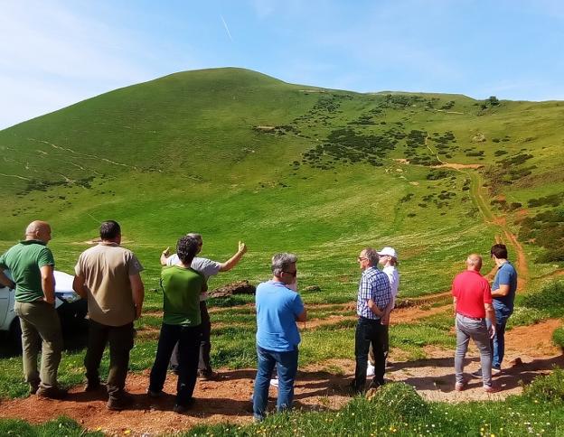 El Gobierno foral pide a Baztan más información sobre la consulta acerca de la mina en Erdiz