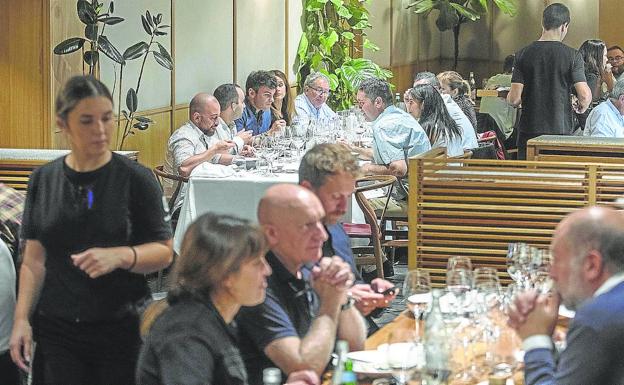 Narru, uno de los grandes templos de Donosti