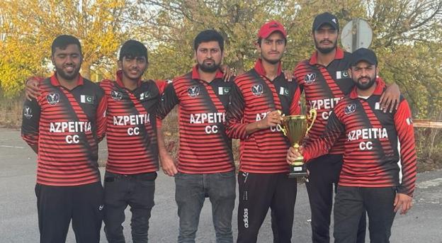 El equipo de Azpeitia gana el campeonato de críquet de Gasteiz