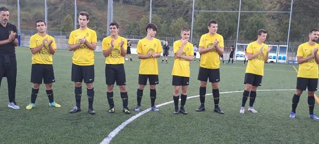 Trabajado empate del Orioko en Lezo