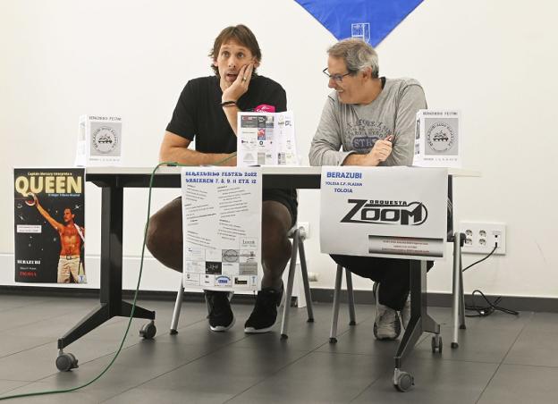 Berazubi, preparado para el 'puente'