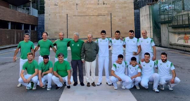 Euskal Herriko VI. Bote Luzeko Txapelketa, finalaurrekoan