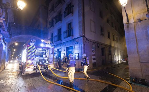 «Vivimos en casas de madera, cada vez que hay un incendio nos echamos a temblar»