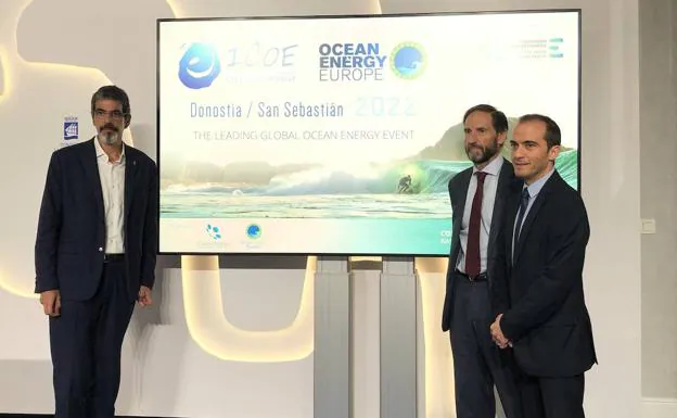 Donostia acoge el principal congreso mundial de energías oceánicas