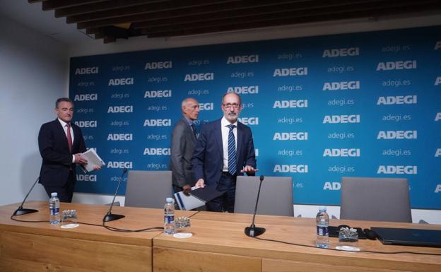 Adegi constata el «temor» de la empresa guipuzcoana ante un «contexto endiablado»