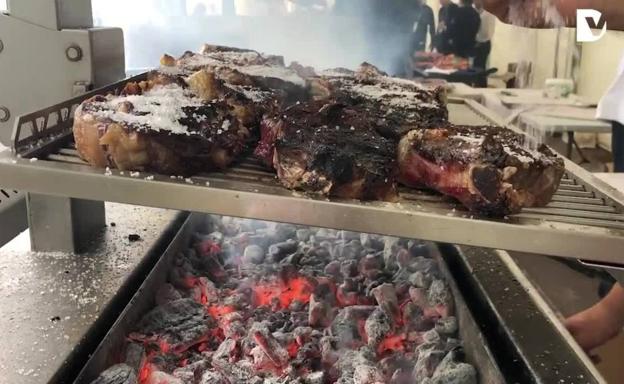 Saizar, nuevo rey de la carne