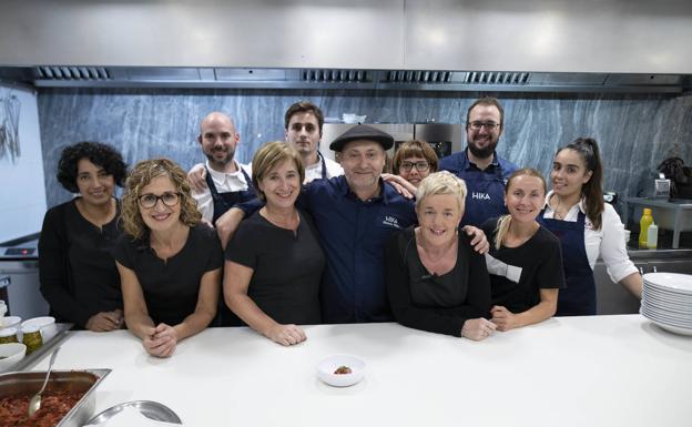 Roberto Ruiz triunfó con un menú espectacular