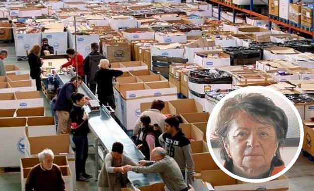 «Estamos preocupados. Necesitamos donaciones antes de la gran recogida»