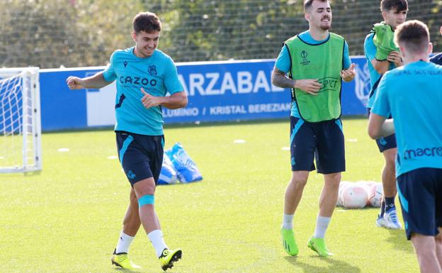 Zubimendi llega a tiempo para viajar a Moldavia