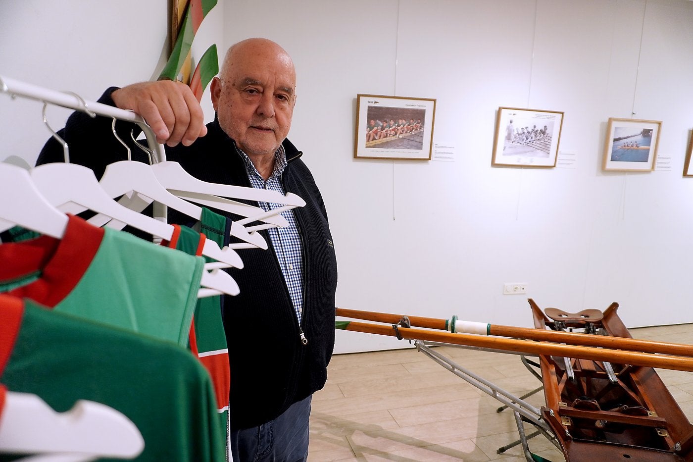 Ricardo Unzueta: «El remo siempre ha sido un deporte de ricos practicado por pobres»