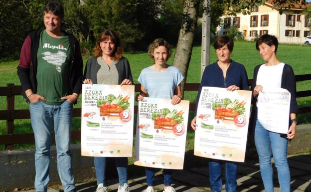 El domingo se celebrará la Feria Especial en Zizurkil