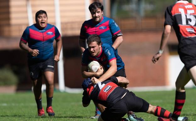 El Eibar Rugby cae derrotado en su estreno liguero