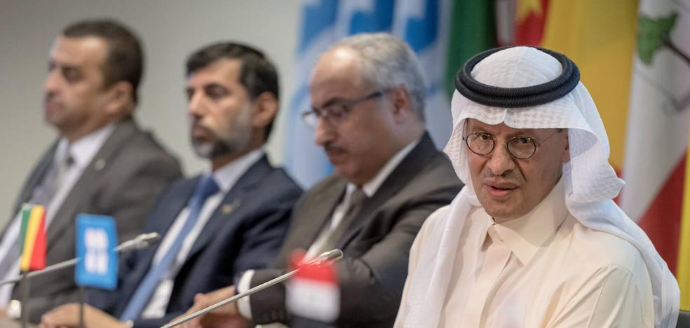 OPEC and Russia snip oil production to force a rise in price